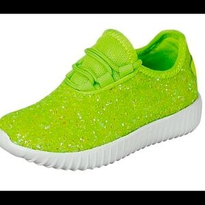 New Glitter style sneakers